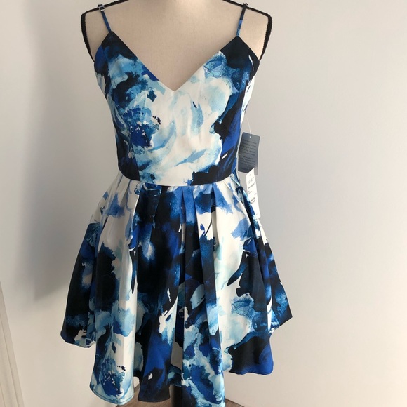 Jump Dresses & Skirts - NWT! Jump watercolor floral dress | Size 9/10